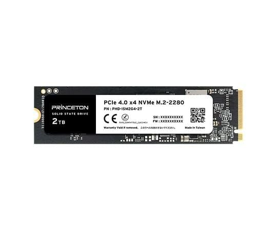 【使用時間68時間】2TB nvme ssd PHD-ISM2-2T Amazon | プリンストン NVMe対応内臓SSD 2TB PHD-ISM2G4-2T